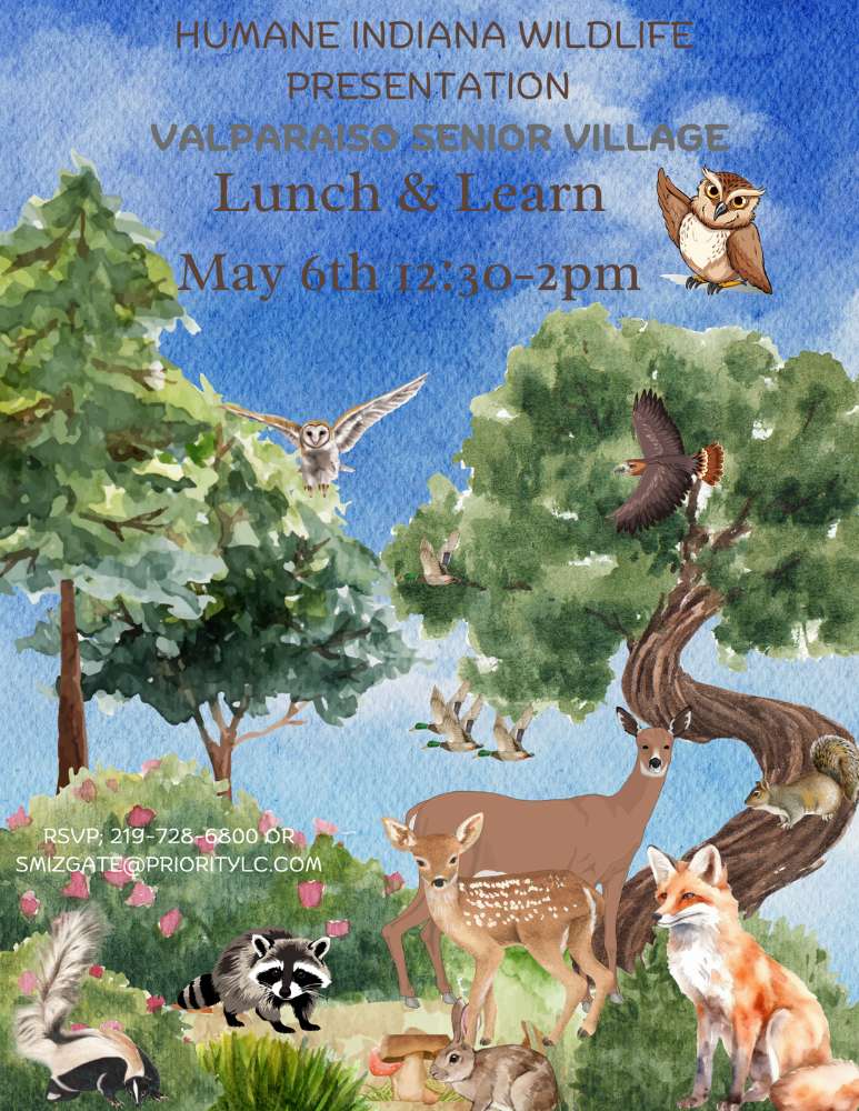 Humane Indiana Wildlife Presentation